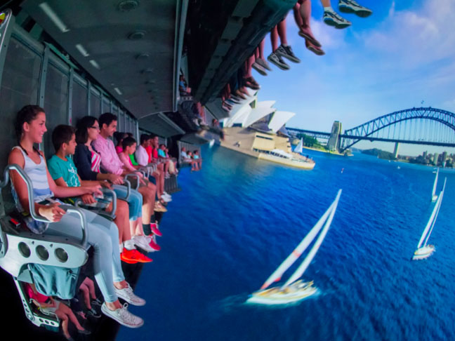 Experience Soarin’ Around the World