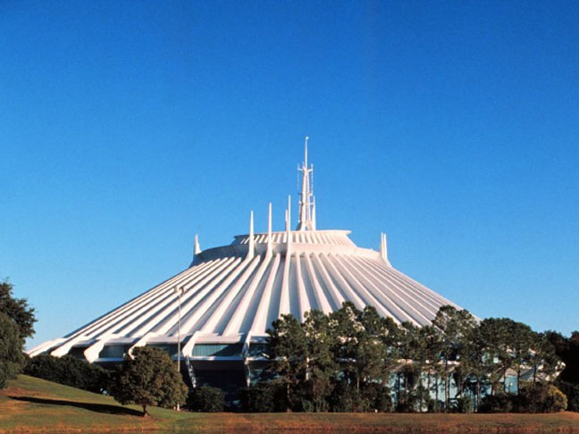 Ride Space Mountain