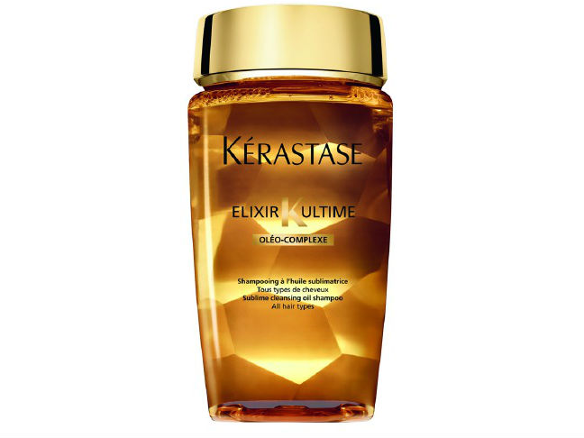 Kerastase Elixir Ultime Sublime Cleansing Oil Shampoo