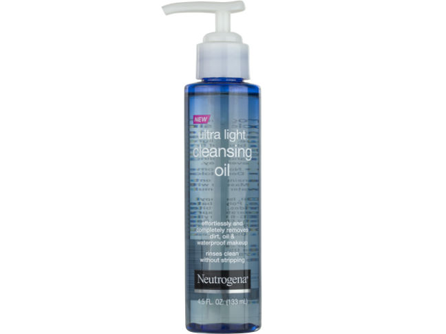 Neutrogena Ultra Light Cleansing Oil