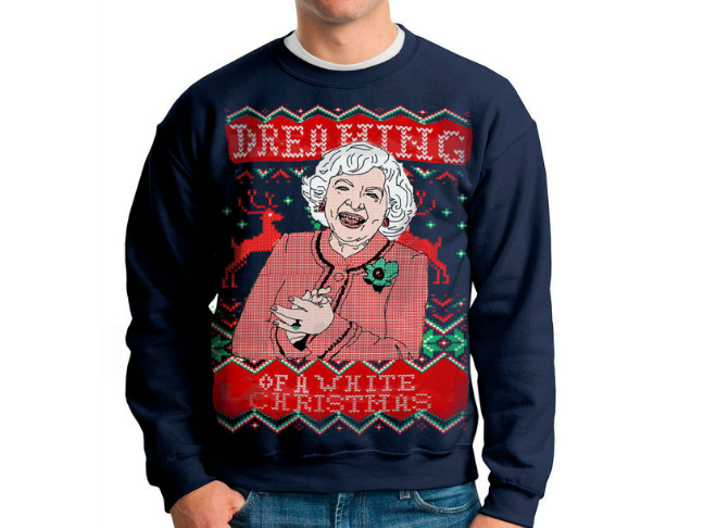 The Betty White Sweater