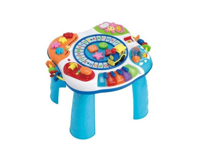 Winfun Letter Train And Piano Activity Table