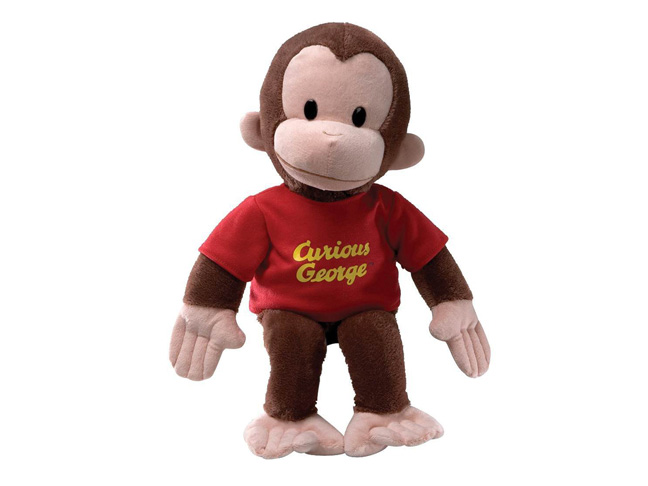 Gund Curious George Plush Figure