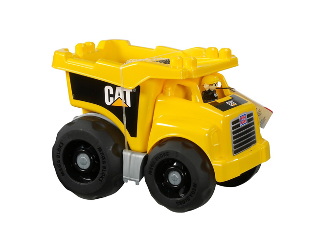 Mega Bloks Caterpillar Large Dump Truck