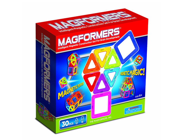 Magformers Rainbow 30 Piece Set