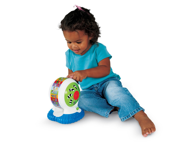 LeapFrog Spin and Sing Alphabet Zoo