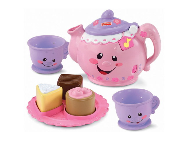 Fisher-Price Laugh & Learn Say Please Tea Set