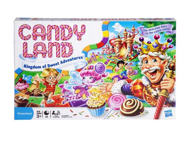 Candy Land - The Kingdom of Sweets Board Game