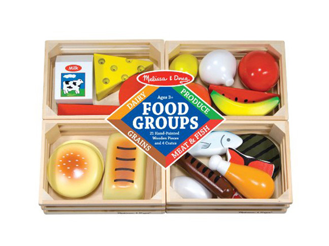 Melissa & Doug Food Groups