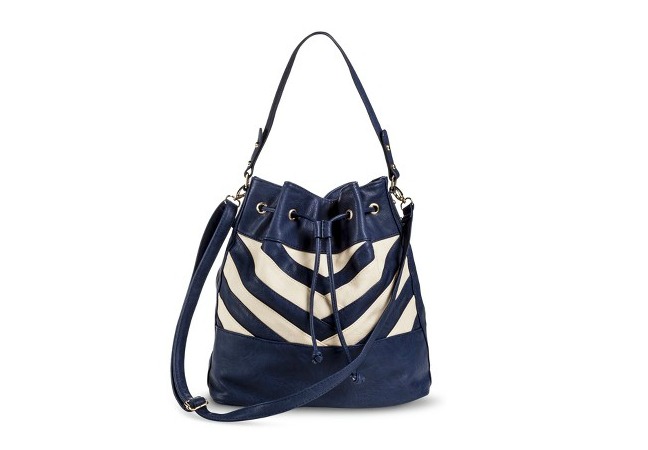 Drawstring Bucket Bag