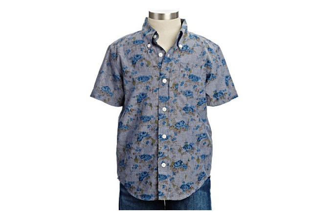 PEEK Chambray Floral Shirt