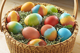 Tie-Dye Kool-Aid Easter Eggs