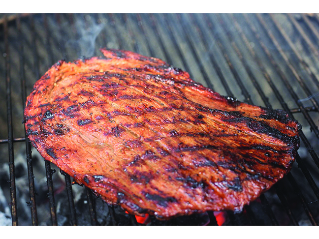 Marinated and Grilled Flank Steak