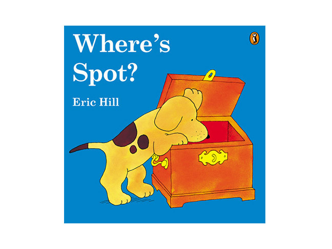 Where's Spot? by Eric Hill