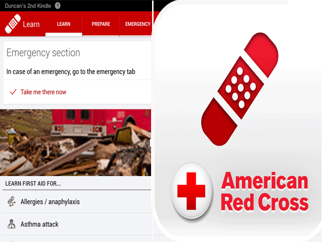 First Aid by American Red Cross