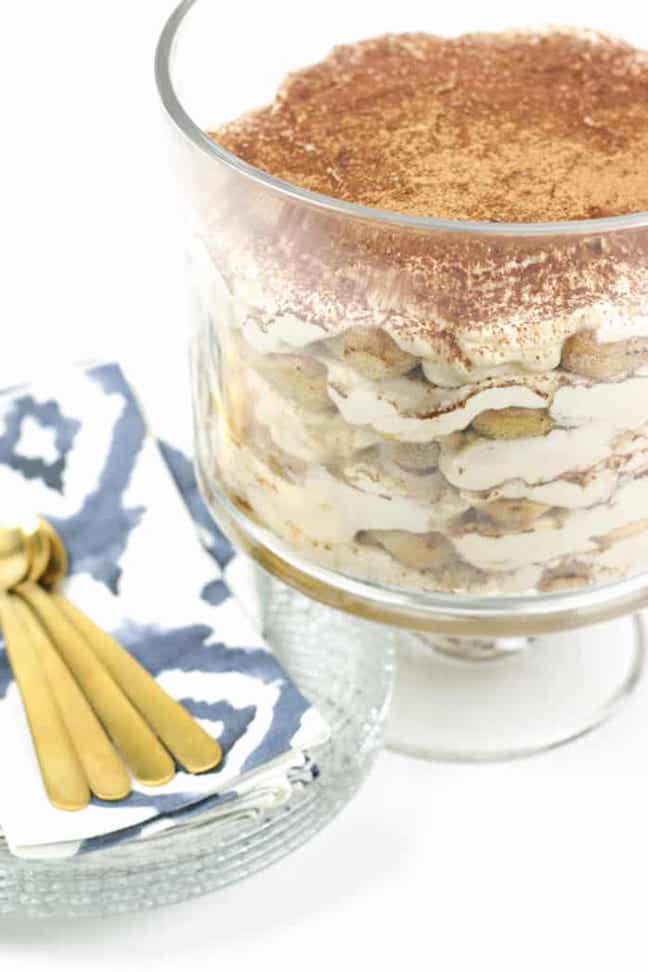 Tiramisu Trifle