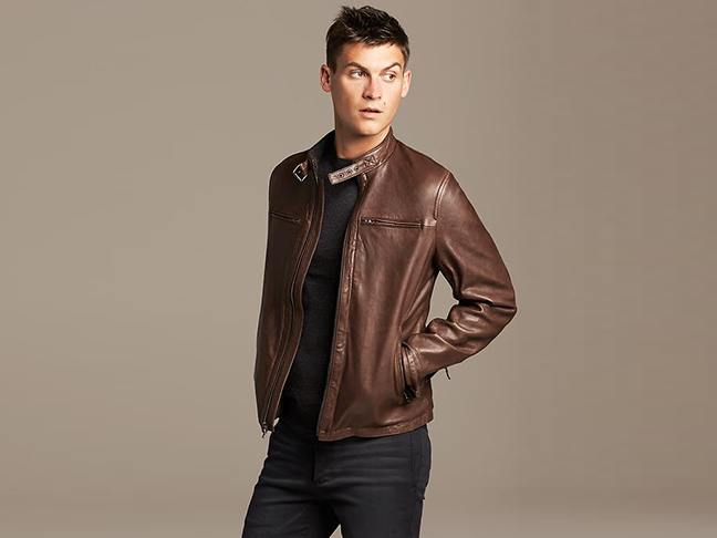 Moto Jacket from Banana Republic