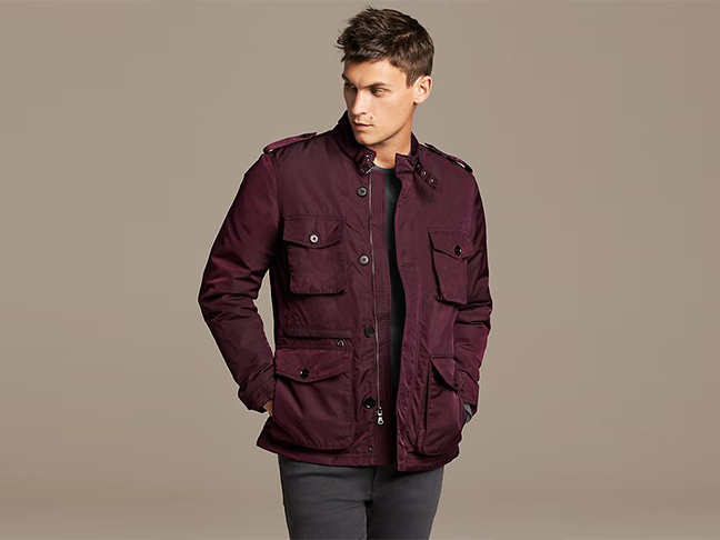 Nylon Jacket from Banana Republic