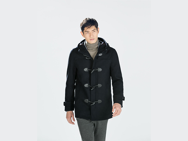 Duffle Coat from Zara