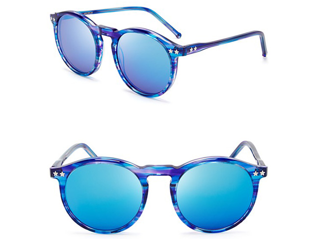 WILDFOX Steff Deluxe Mirror Sunglasses