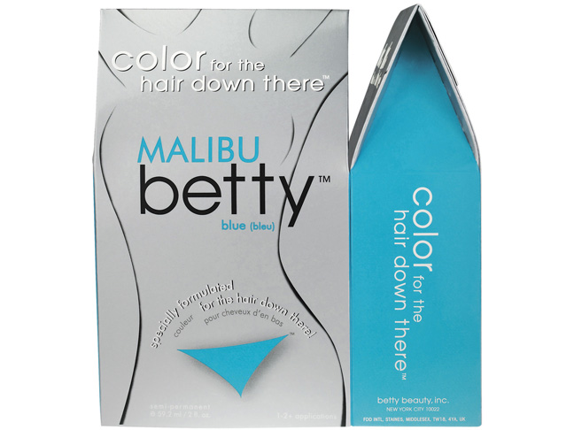 Betty Beauty Pubic Hair Dye