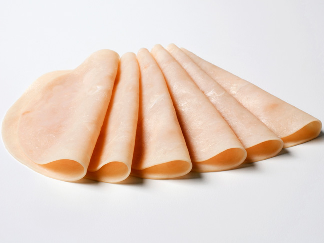 Packaged Turkey Slices