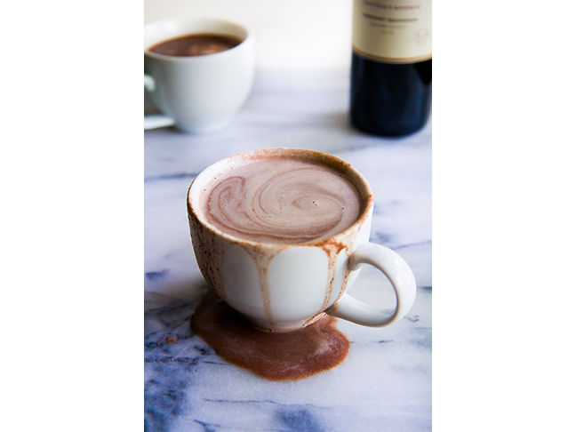 Red Wine Hot Chocolate