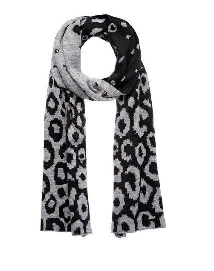 Ocelot Knit Scarf