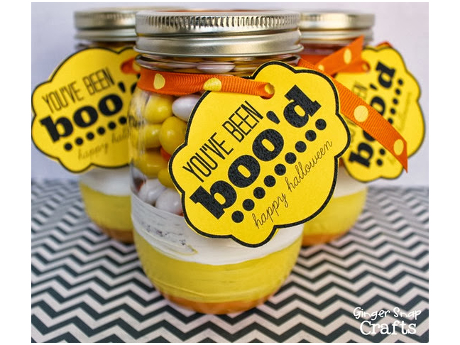 Boo mason jars