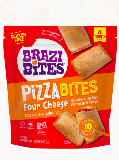 Brazi Bites Pizza Bites