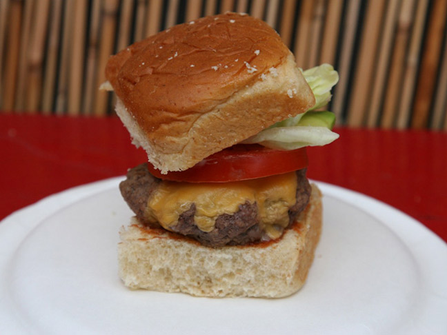 Build your Own Mini Cheeseburger