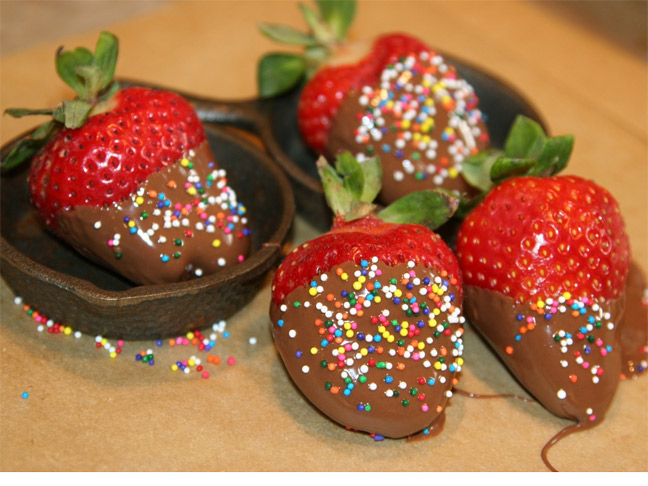 Chocolate Dipped Strawberries