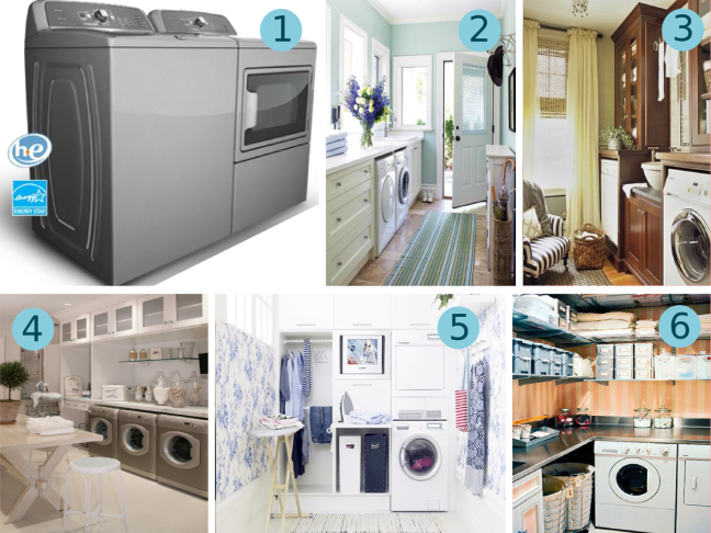 A Luxury Laundry Room